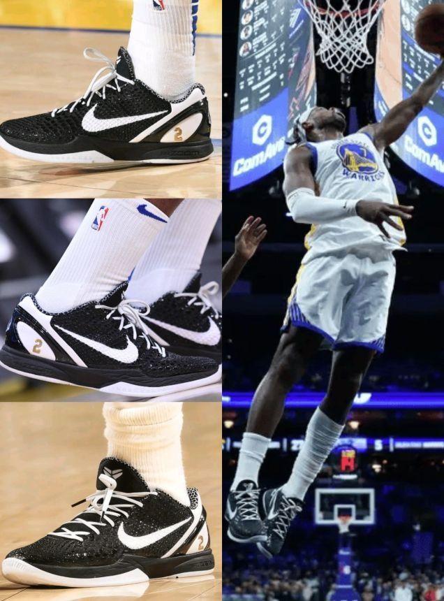 状态下滑❗️希尔德穿着GIGI配色科比6,替补贡献13分1篮板4助攻🔥